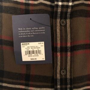 Croft&Barrow true comfort flannel